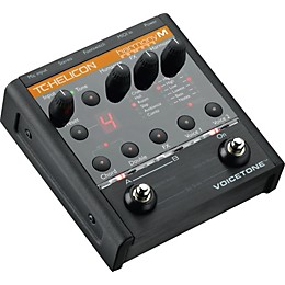 Restock TC Helicon VoiceTone Harmony-M Vocal Effects Pedal for