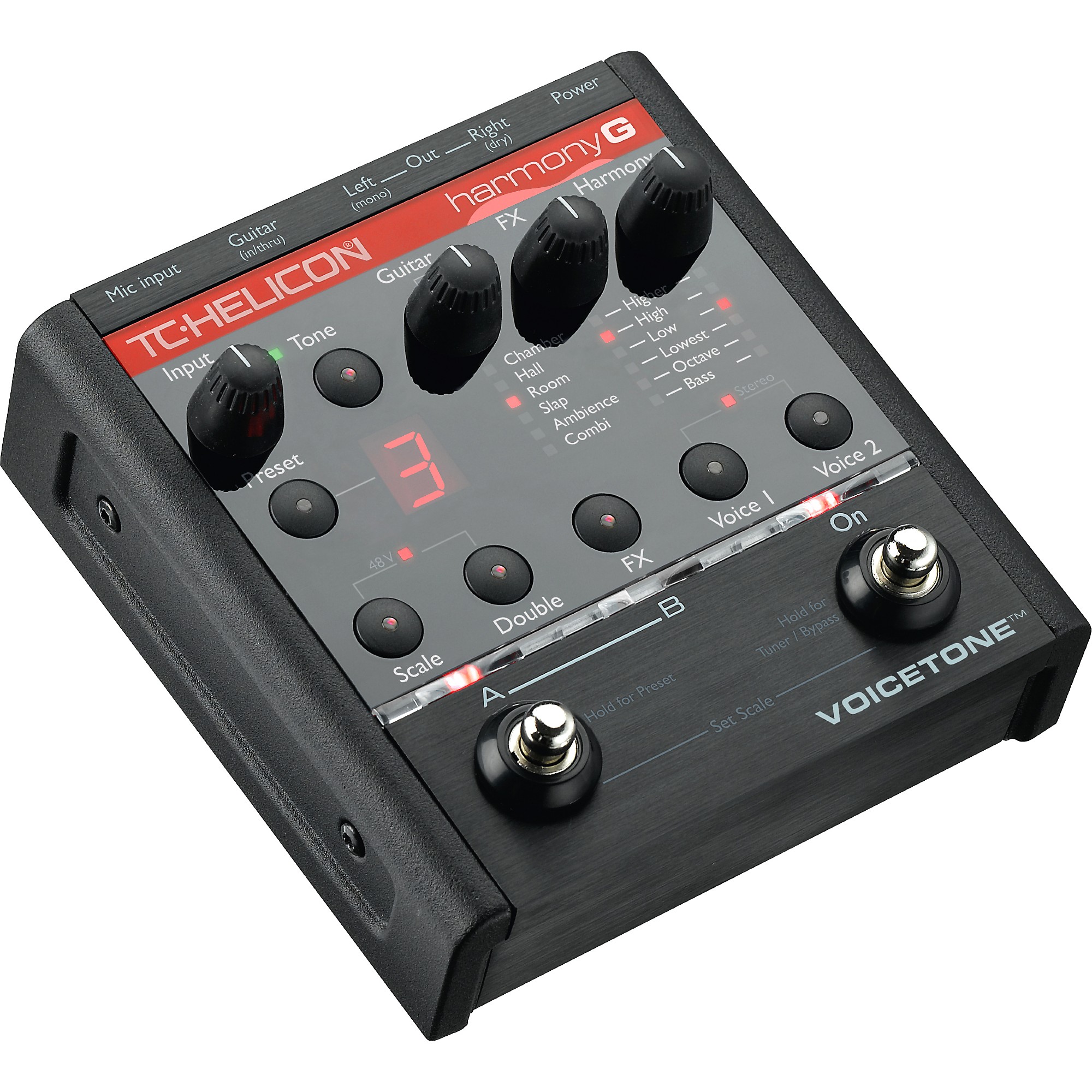 TC-Helicon Harmony Control | Guitar | Sweetwater