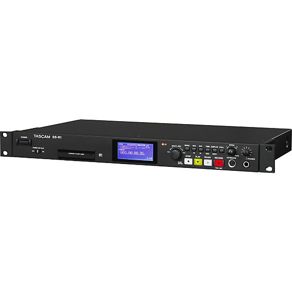 Open Box TASCAM SS-R1 Solid State Flash Recorder/Player Level 1