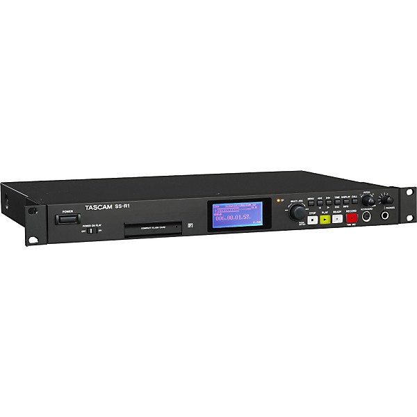 Open Box TASCAM SS-R1 Solid State Flash Recorder/Player Level 1