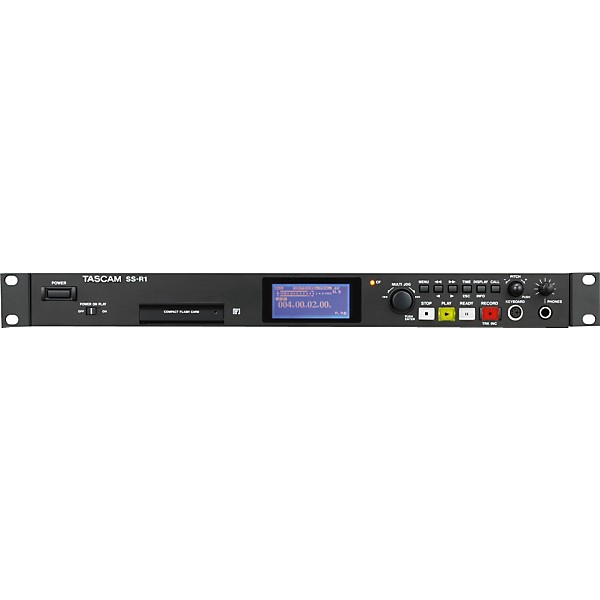 Open Box TASCAM SS-R1 Solid State Flash Recorder/Player Level 1