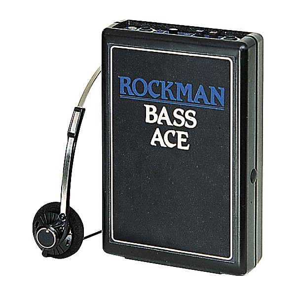 Open Box Rockman Bass Ace Headphone Amp Level 1