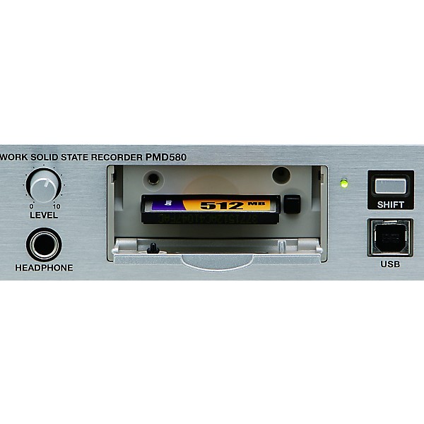 Marantz PMD580 Solid State Compact Flash Recorder