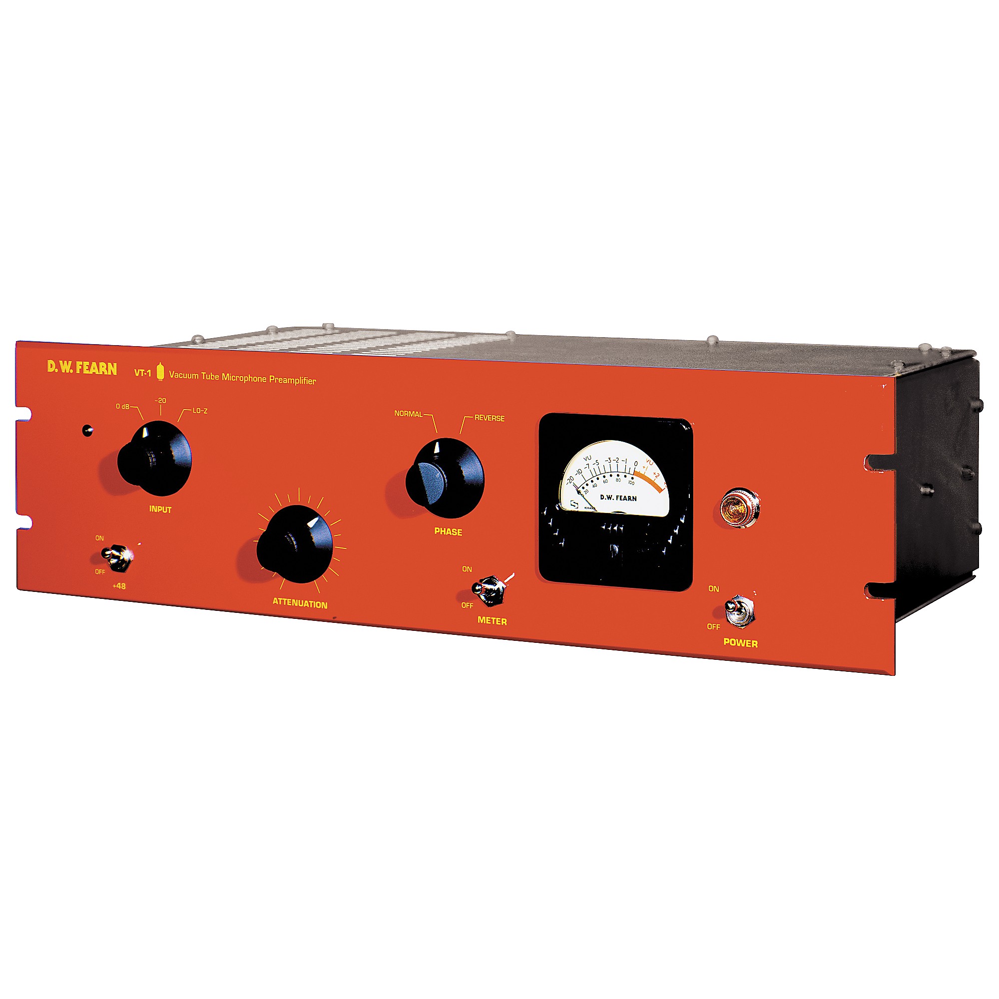 D.W. Fearn VT-1 Single Channel Vacuum Tube Microphone Preamp