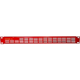 D.W. Fearn VRP-1 Red Vented Rack Panel
