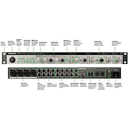 Open Box Mackie Onyx 400F FireWire Computer Recording Interface