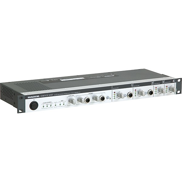 Open Box Mackie Onyx 400F FireWire Computer Recording Interface