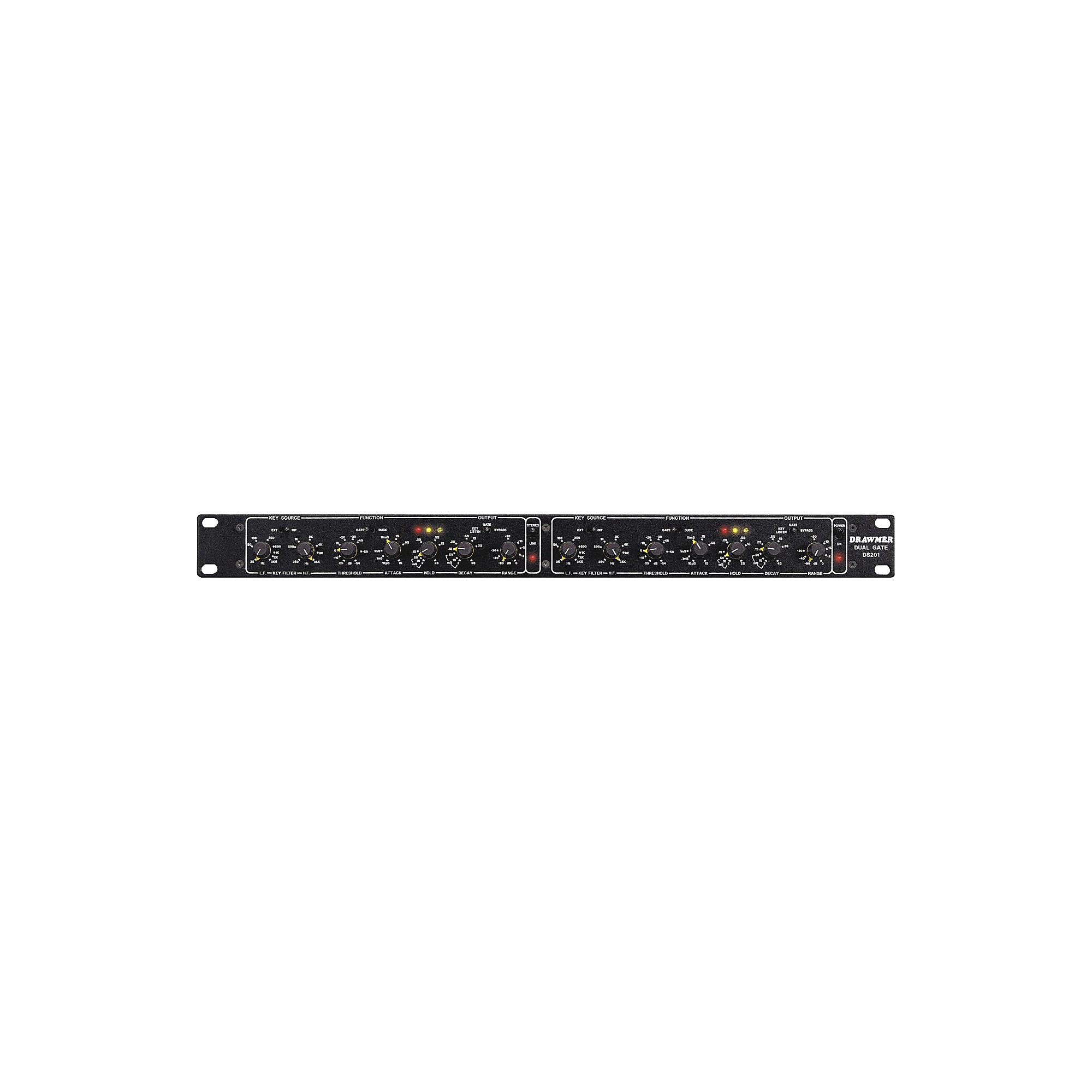 DTM・DAW DRAWMER DUAL GATE DRWMER DS201 Drawmer DS201 Dual Noise Gate – Alto Music