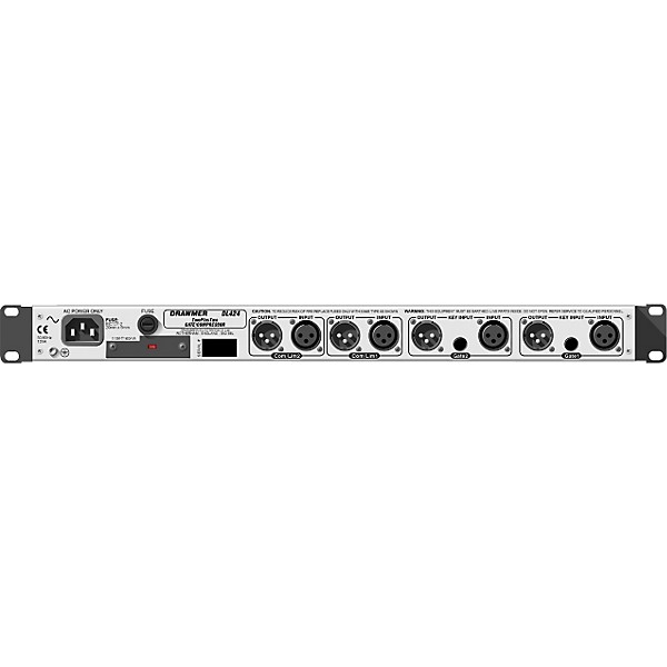 Drawmer DSL424 TwoPlusTwo Dynamics