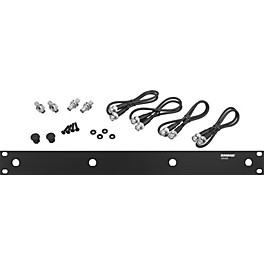 Shure UA440 Front Mount Antenna Rack Kit Black