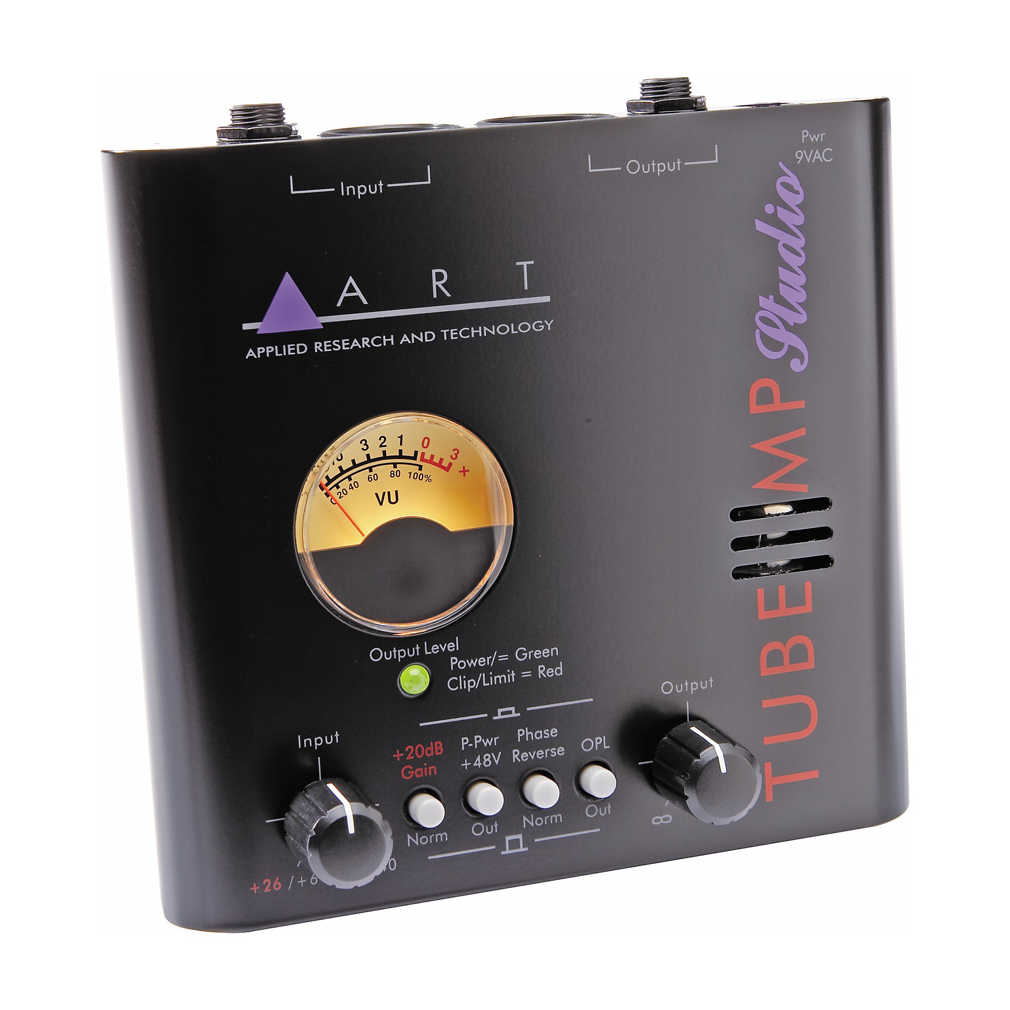 Amazon.com: ART Tube MP Studio V3 Preamp/DI Box : Musical