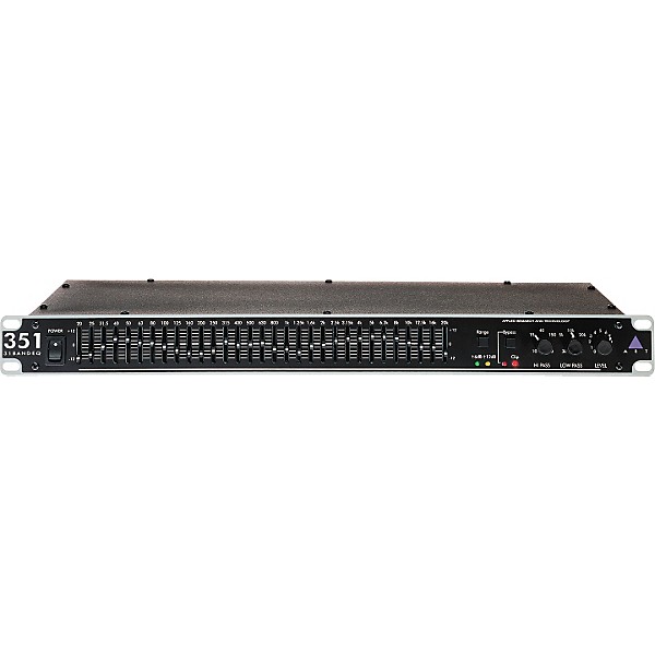 Open Box ART 351 Single Channel 31-Band Equalizer Level 1