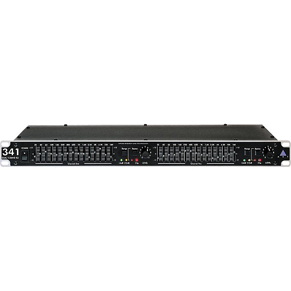 Open Box Art 341 Dual Channel 15-Band Equalizer Level 1