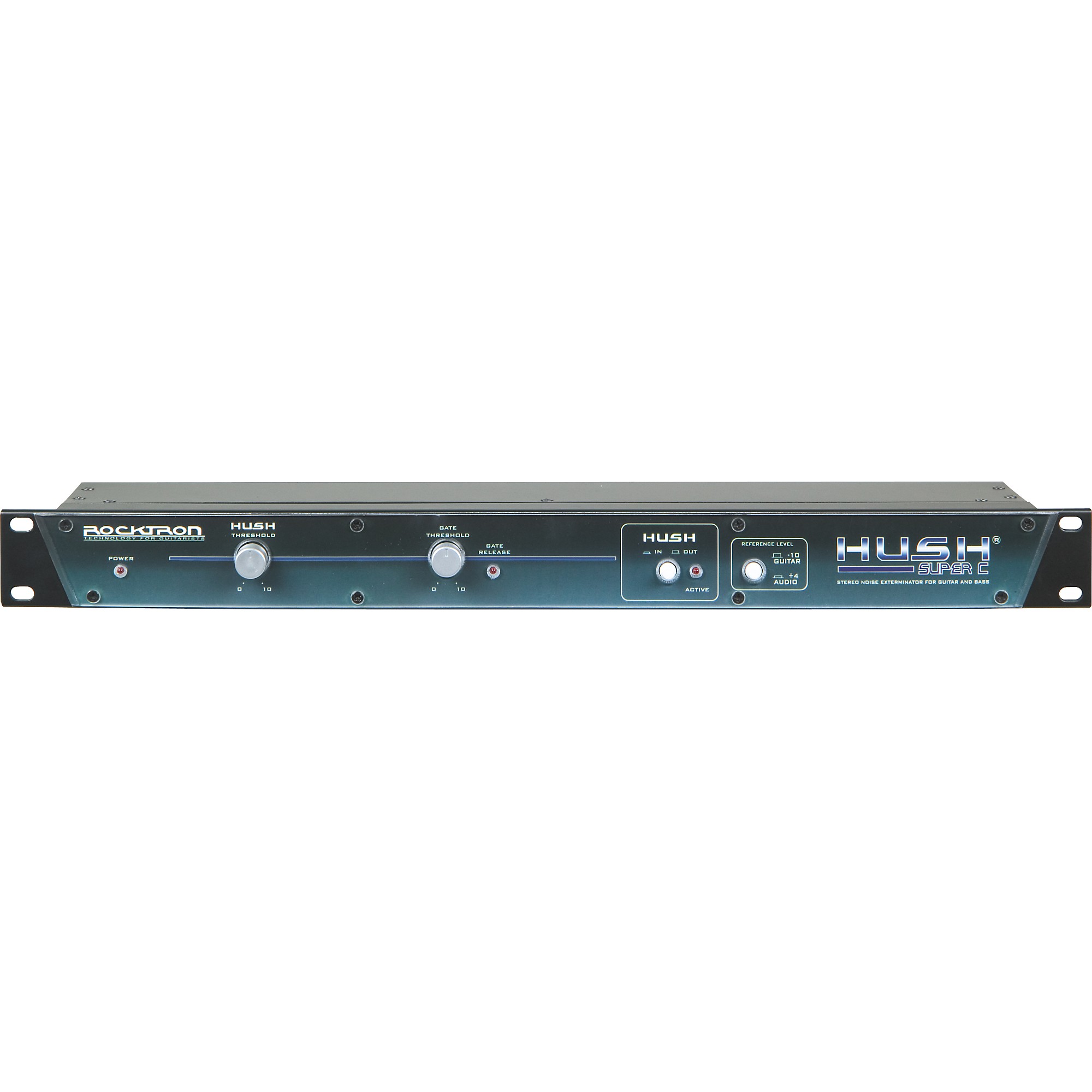 ギター ROCKTRON HUSH SUPER C HUSH Super C Guitar Noise Reduction - Rocktron - Technology
