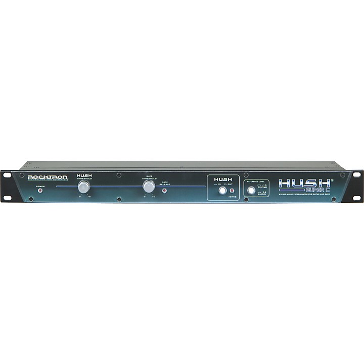 Open Box Rocktron HUSH Super C Stereo Guitar Noise Reduction