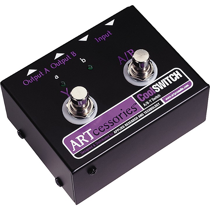 Art CoolSWITCH A/B-Y Box | Guitar Center