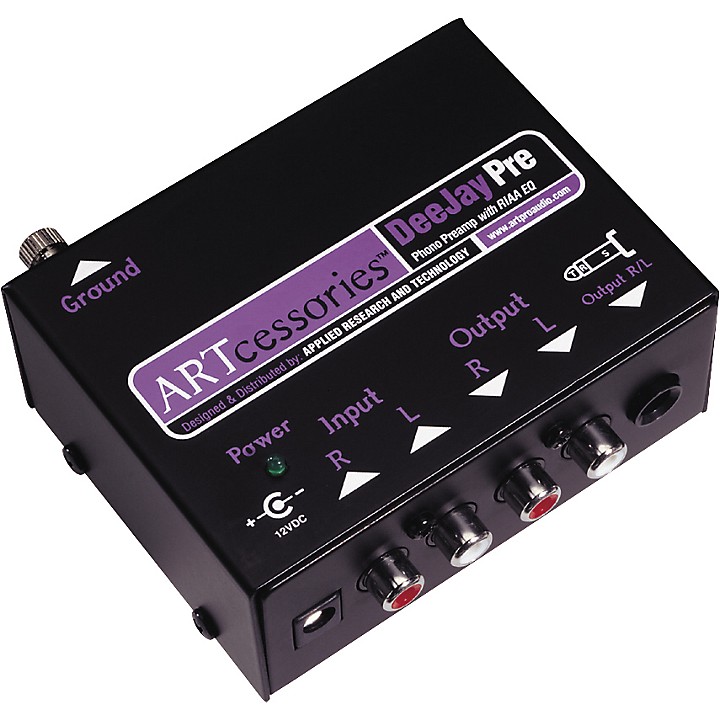 guitar center phono preamp