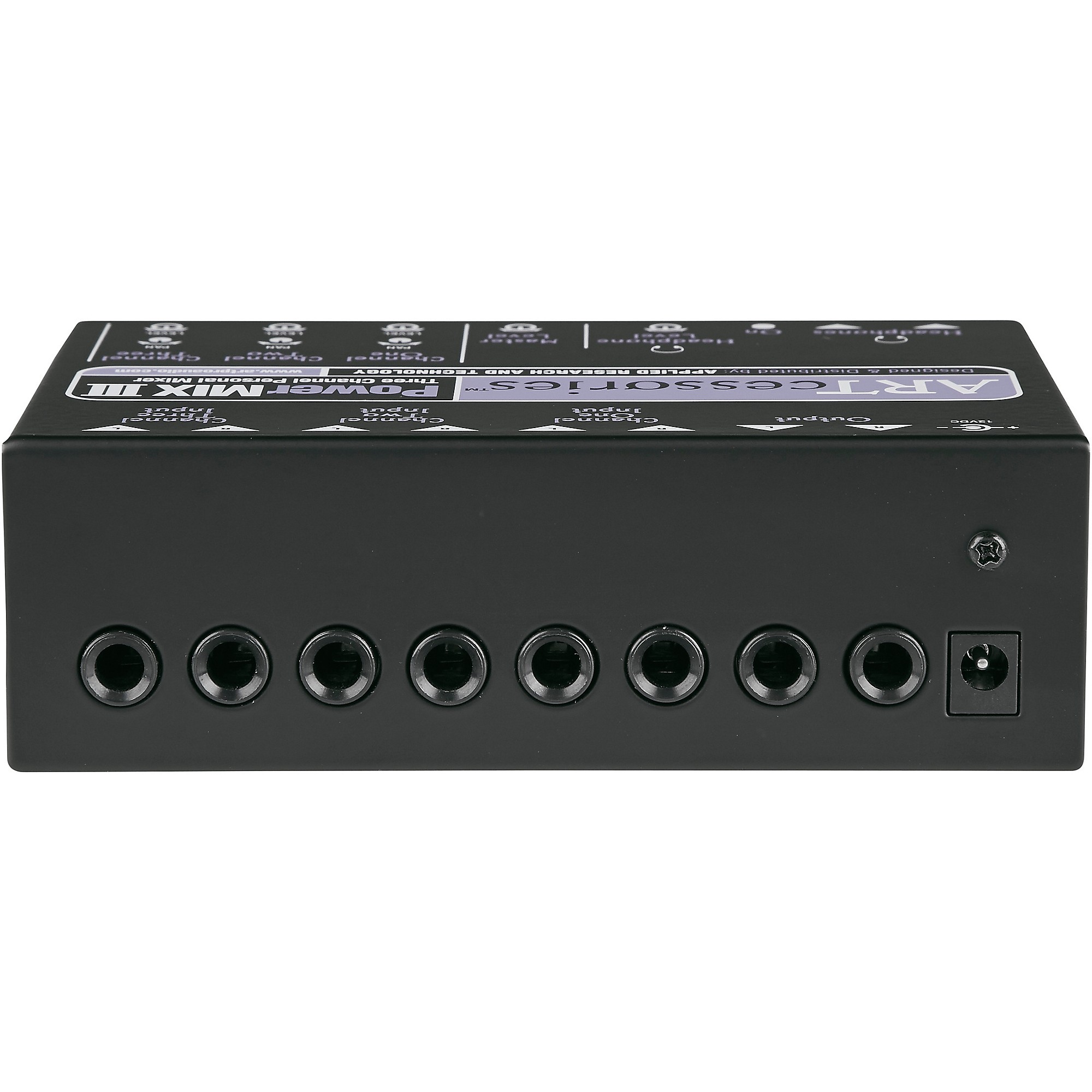 Amazon.com: ART PowerMIX III Three Channel Personal Stereo
