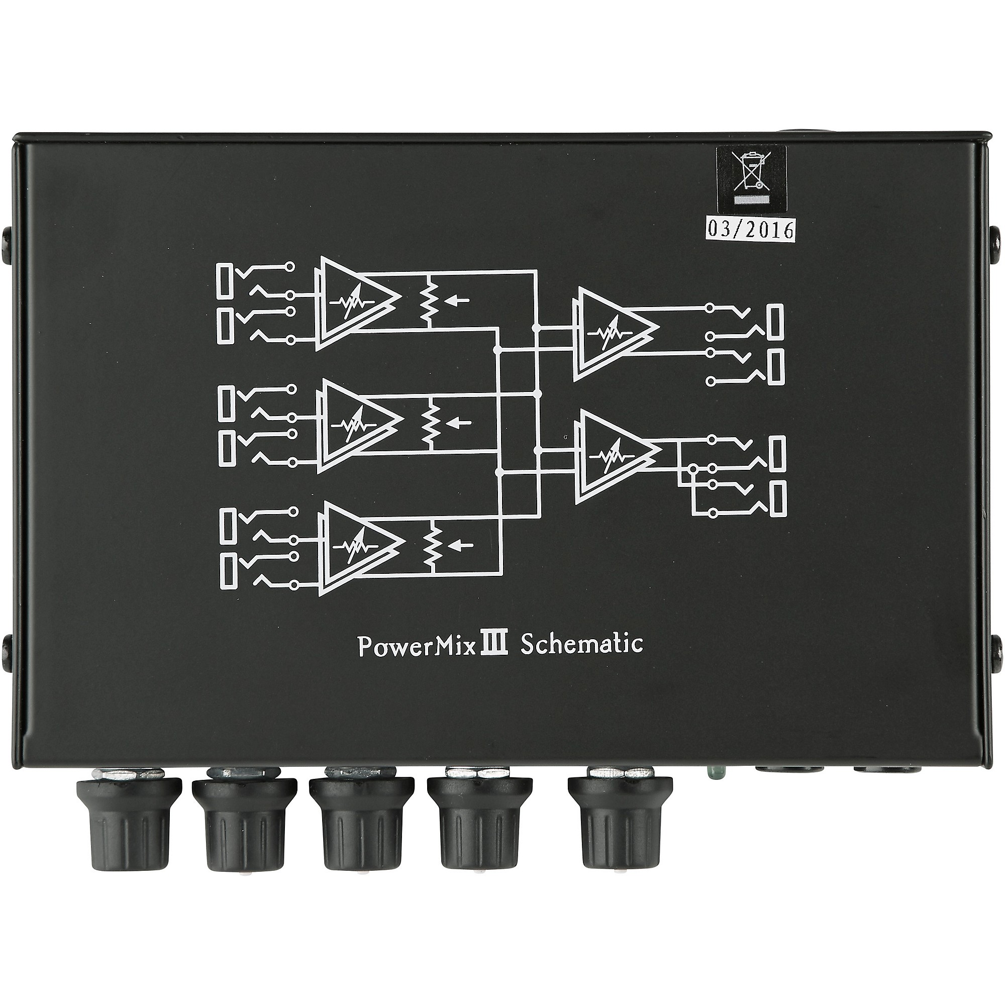 ART PowerMIX III - 3 Channel Personal Mixer | Guitar Center