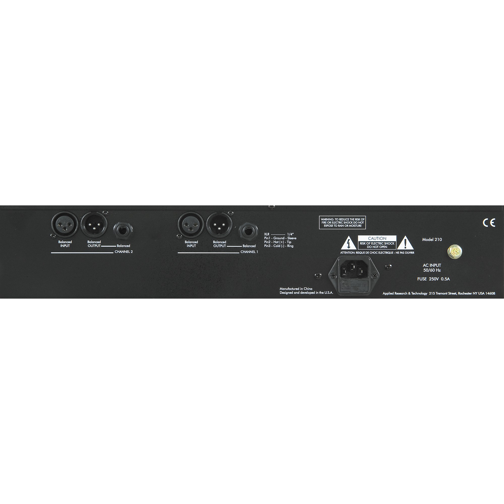 Restock Art MPA Gold 2 Channel Microphone Preamp with Restock Art MPA Gold 2 Channel Microphone Preamp with
