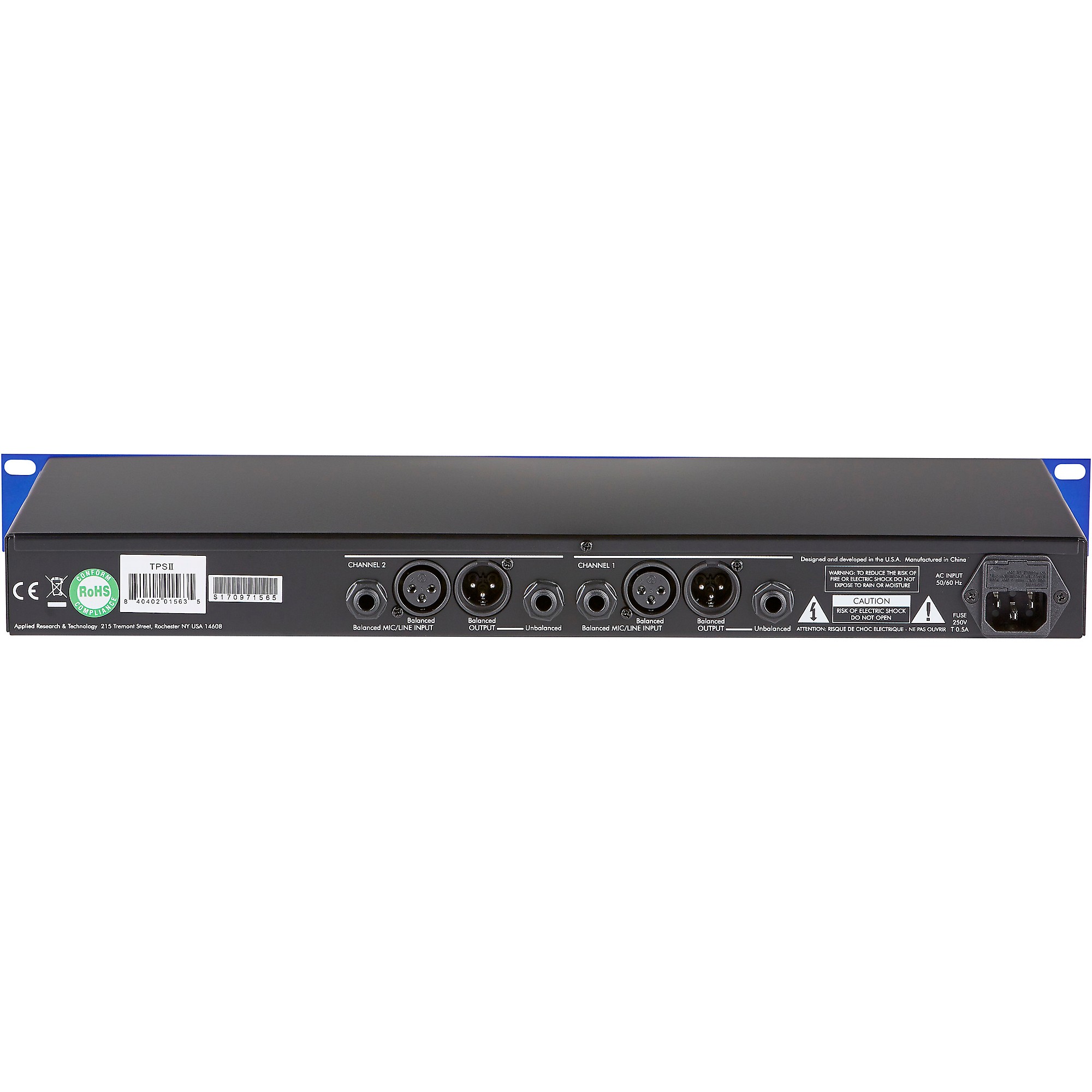 Art TPS II 2-Channel Variable Impedance Tube Preamp | Guitar Art TPS II 2-Channel Variable Impedance Tube Preamp | Guitar