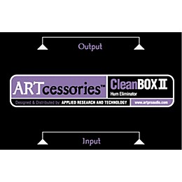 ART CleanBox II Passive Hum Eliminator