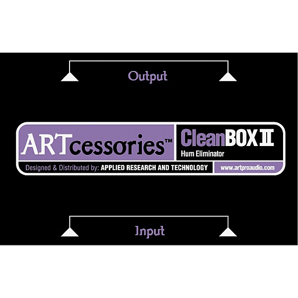 ART CleanBox II Passive Hum Eliminator