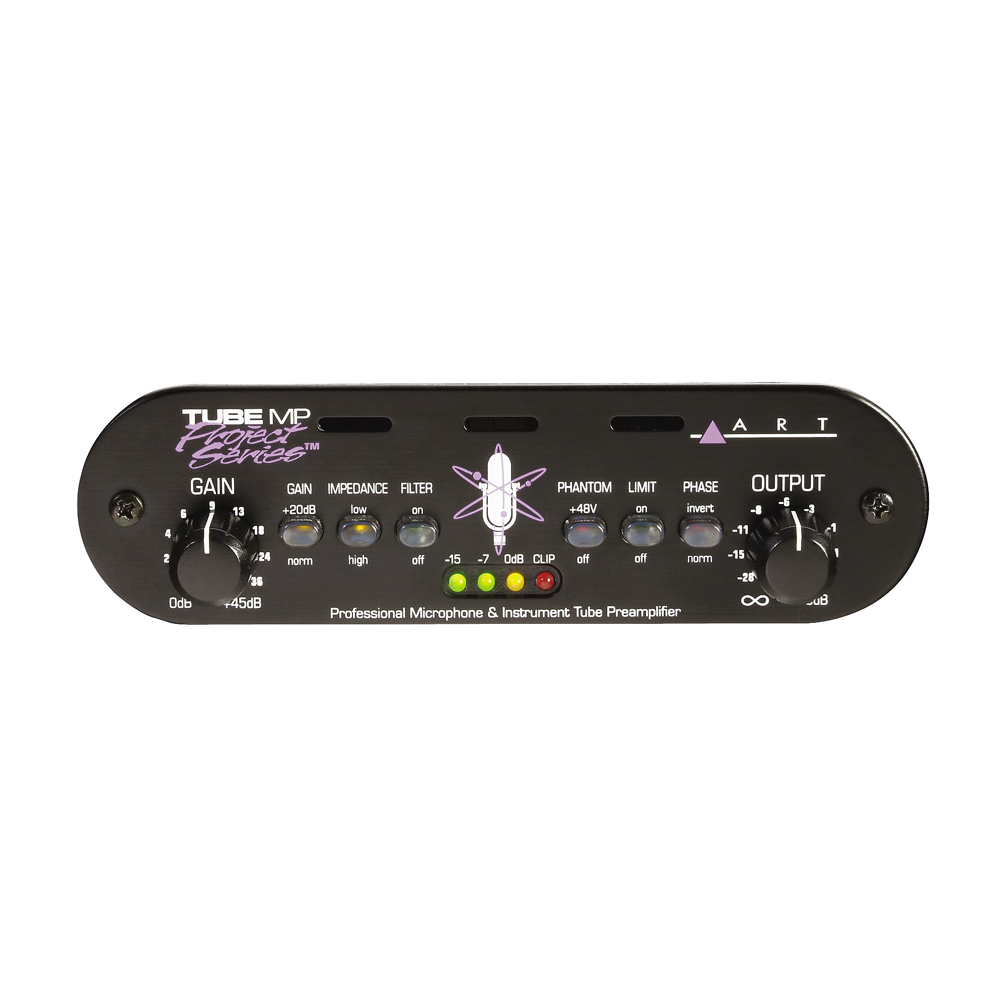 TUBE MP Project Series Tube Preamp | ART Pro Audio