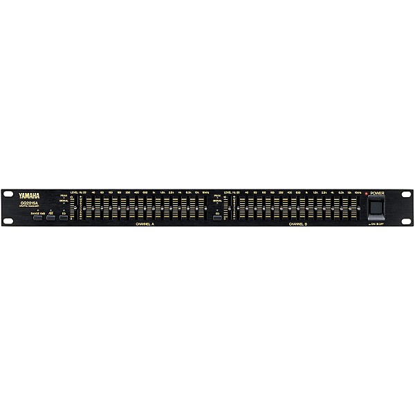 Restock Yamaha GQ2015A Dual-Channel Graphic Equalizer | Guitar Center
