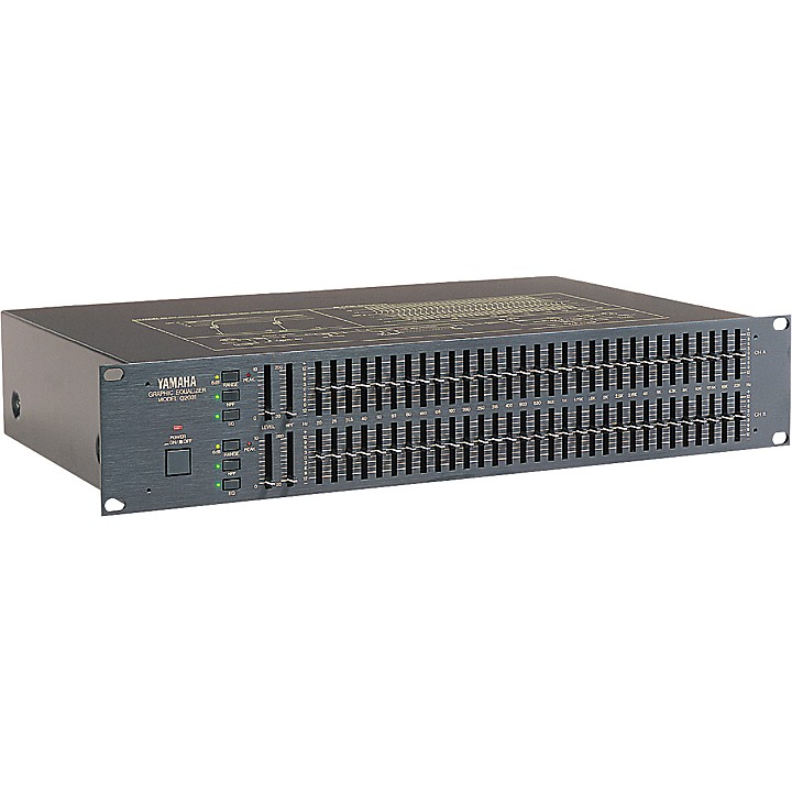アンプ Yamaha GRAPHIC EQUALIZER MODEL Q2031A Yamaha Q2031A Graphic Equalizer ⋆ CUE Sale