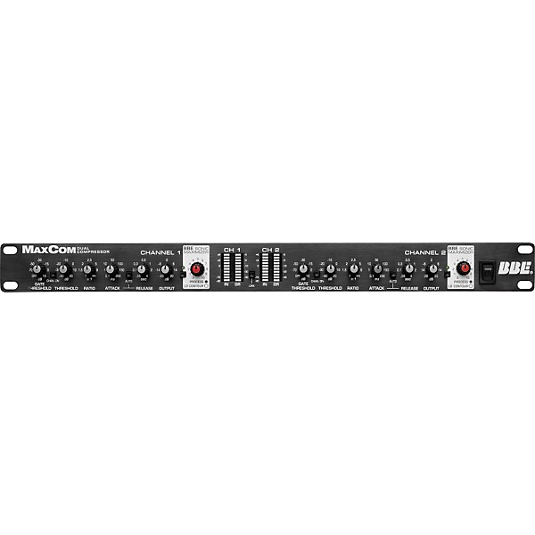 Open Box BBE MaxCom Dual-Channel Compressor | Guitar Center