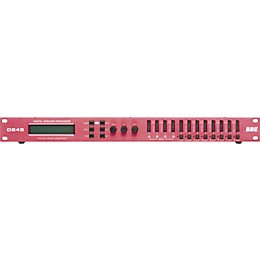 BBE DS48 4-Input / 8-Output Digital Loudspeaker Management Processor
