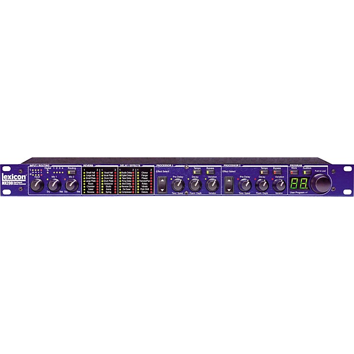 Restock Lexicon MX200 Dual Reverb/Effects Processor | Guitar