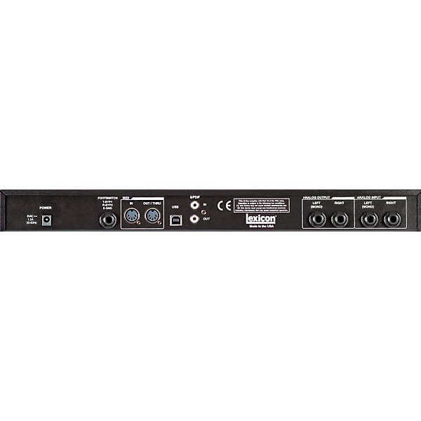 Restock Lexicon MX200 Dual Reverb/Effects Processor | Guitar