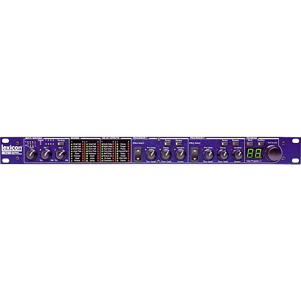 d*u様 Lexicon MX200 エフェクトプロセッサー 本体 Lexicon MX200 Dual Reverb Effects Processor | eBay