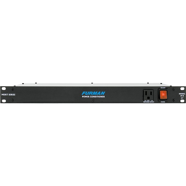 FURMAN パワーシーケンサー M-8S Furman M-8 SP Power Conditioner Black | Guitar Center