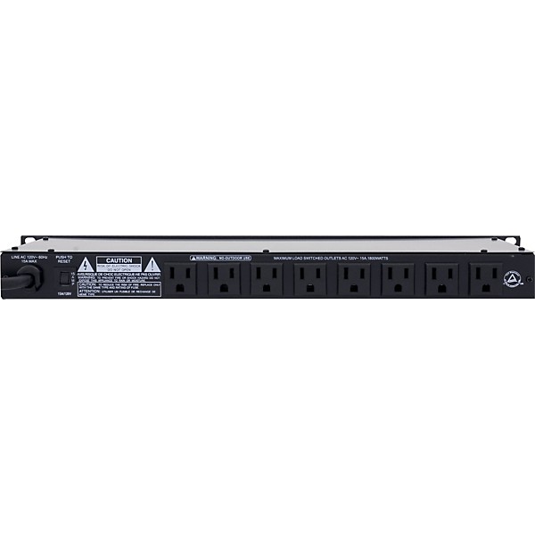 Furman M-8 SP Power Conditioner Black | Guitar Center