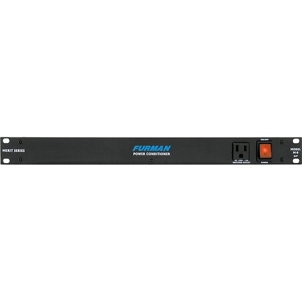 Furman M-8 SP Power Conditioner Black | Guitar Center