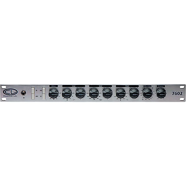 Chameleon Labs Model 7602 Mic Pre/EQ Channel Strip