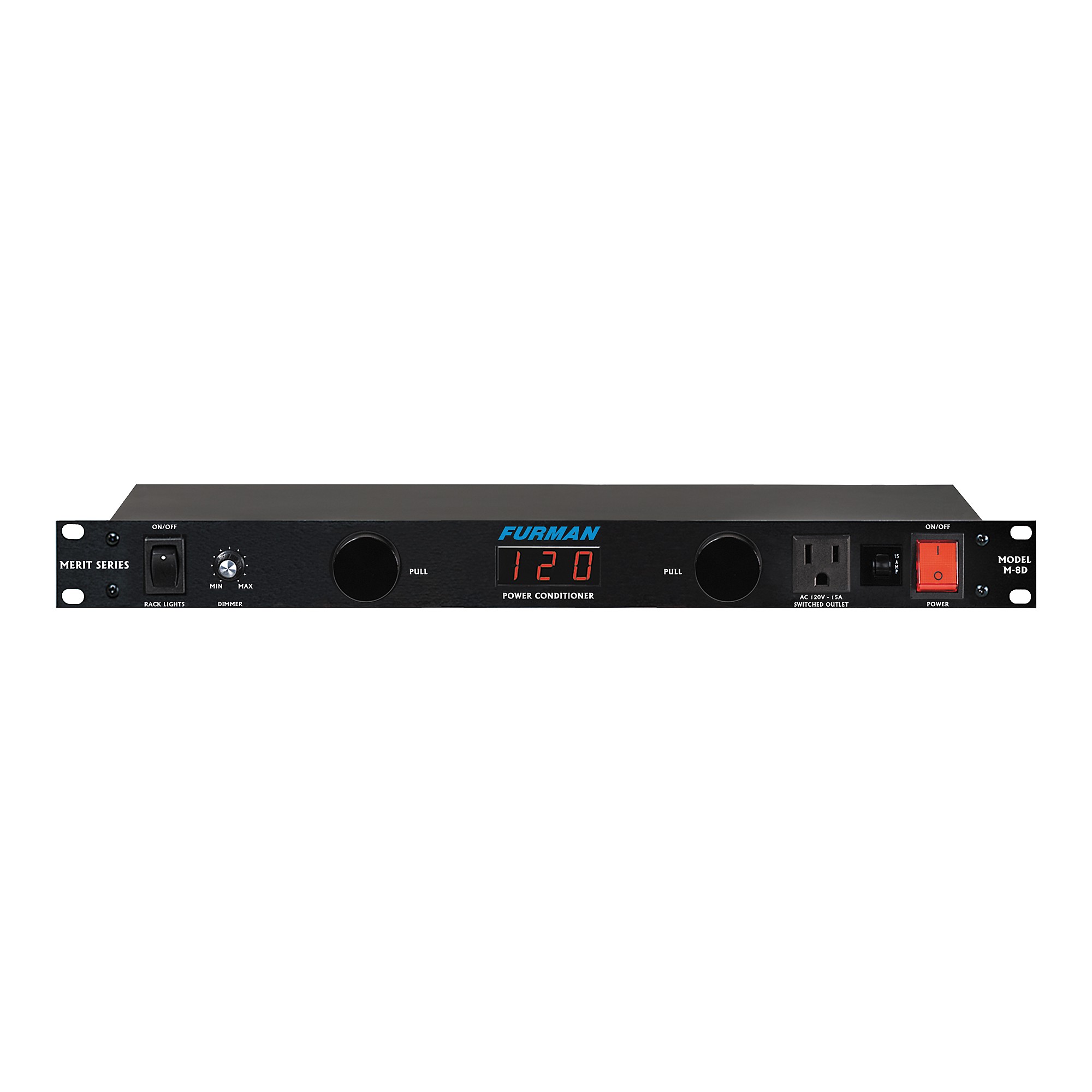 Furman M-8D Power Conditioner | Guitar Center