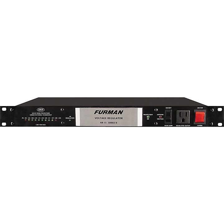 Furman AR-15 II Voltage Regulator Power Conditioner | Guitar