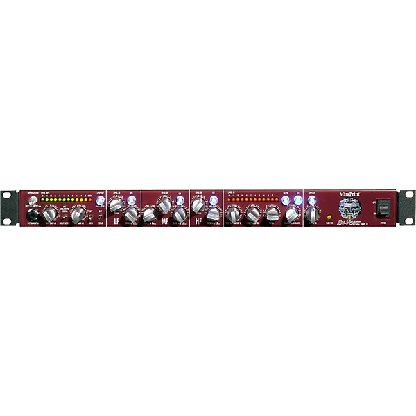 MindPrint Envoice-MKII Single-Tube Channel Voice Processor