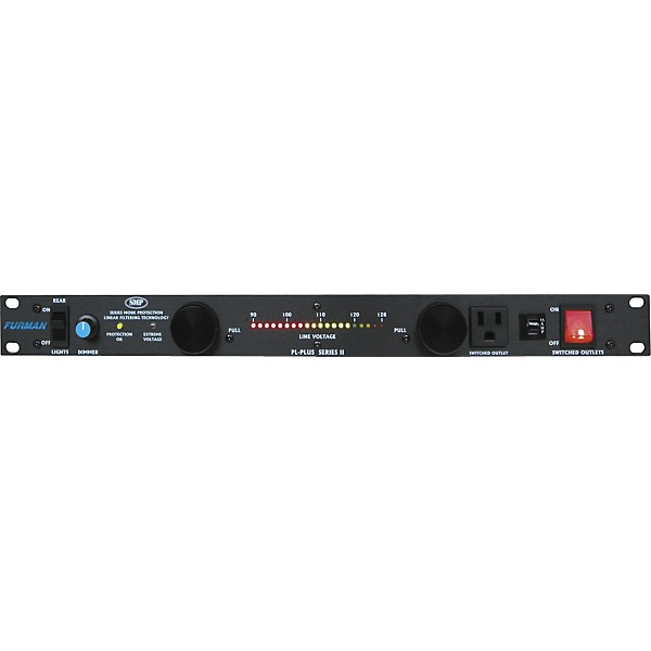 Furman PL-Plus II Power Conditioner with Voltmeter