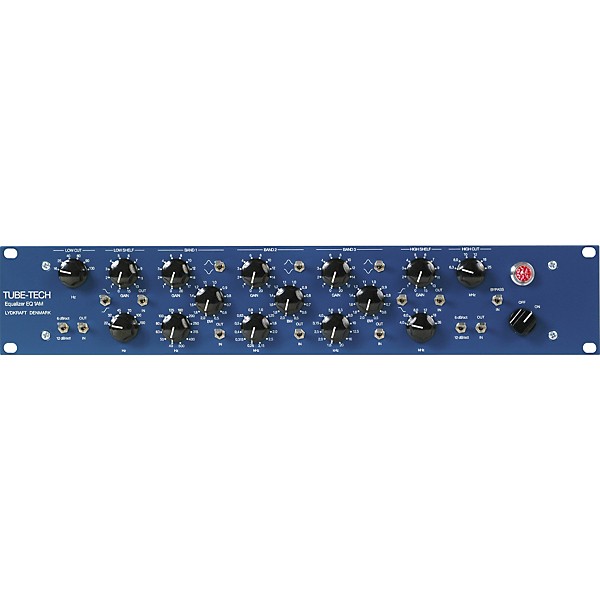 Tube-Tech EQ 1AM Full Range Mastering Equalizer