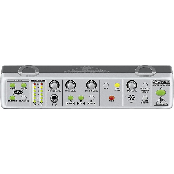Behringer MON800 MiniMON Stereo Monitor Matrix Mixer