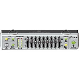 Open Box Behringer MINIFBQ FBQ800 9-Band Graphic Equalizer with FBQ Level 1