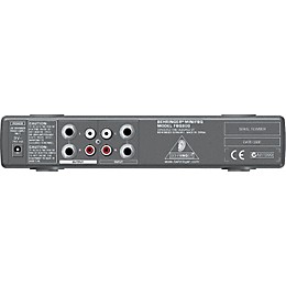 Behringer MINIFBQ FBQ800 9-Band Graphic Equalizer with FBQ