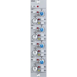 Solid State Logic XLogic X-Rack 4-Channel Input Module