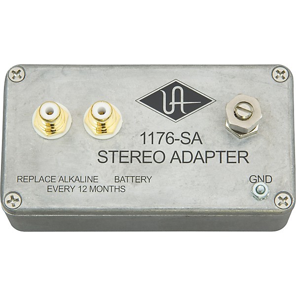 Open Box Universal Audio 1176SA Stereo Adapter Level 1