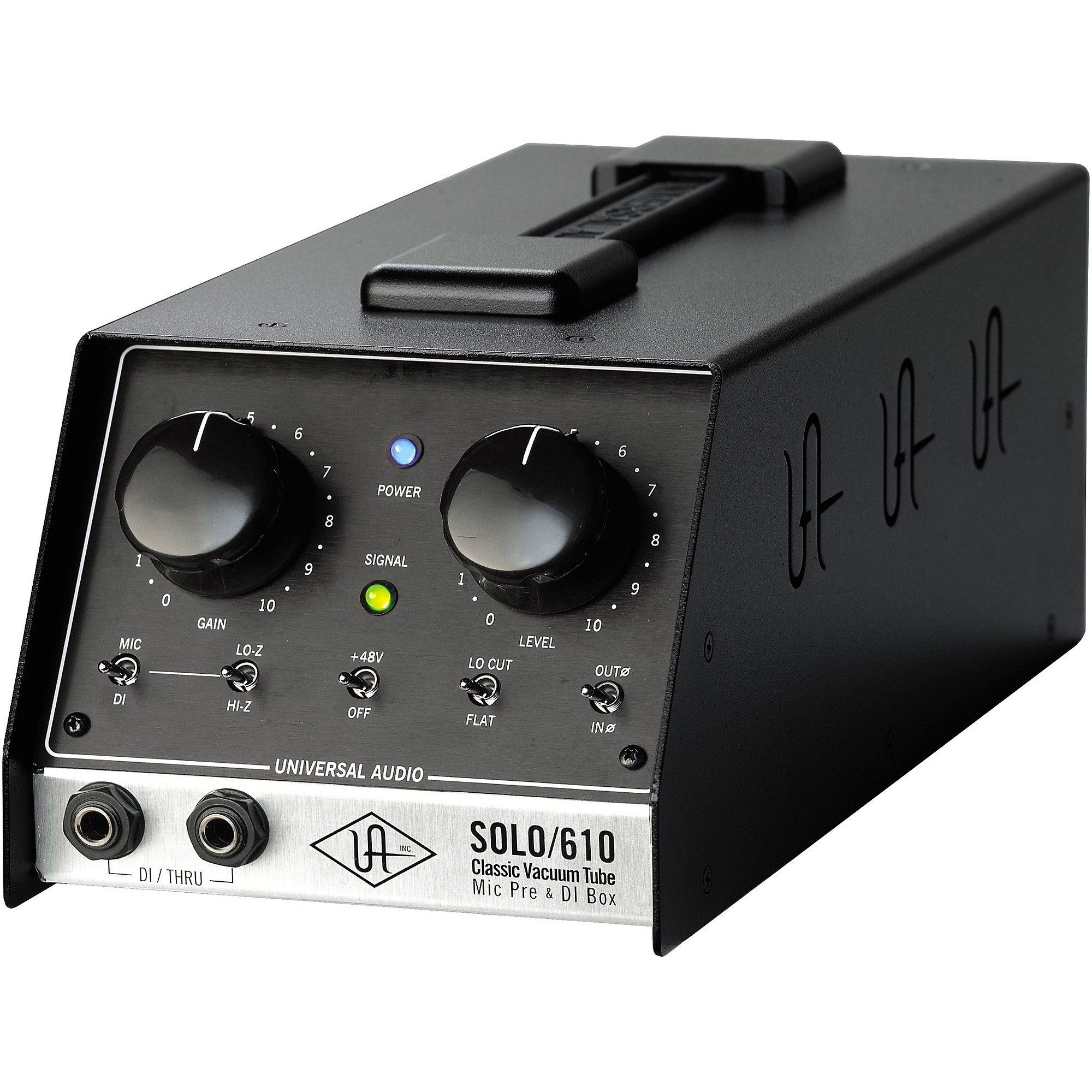 Universal Audio UA-S610 SOLO/610 Classic Vacuum Tube Microphone Preamp and  Box Guitar Center